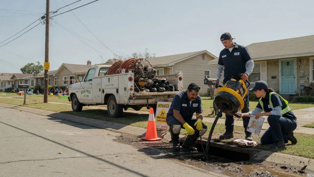 Drain Cleaning in Gray, LA near me